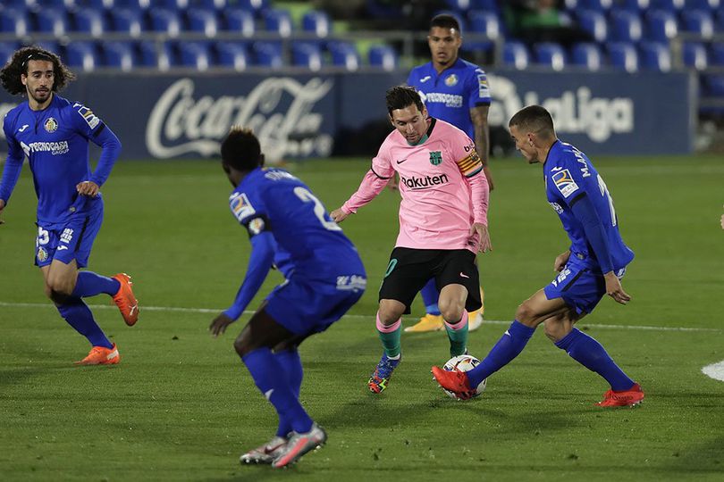 Highlights Getafe vs Barcelona di La Liga 2020-2021