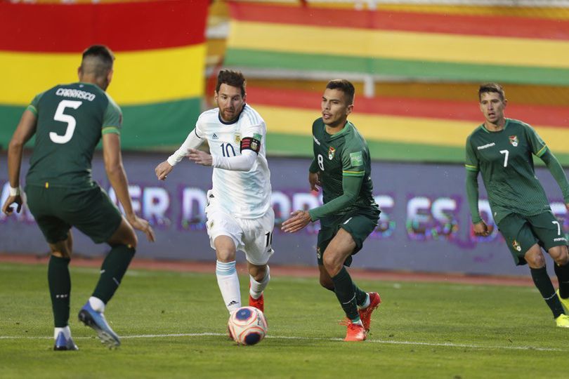 Makan itu Enam! Momen Lionel Messi Emosi dengan Ucapan Kapten Timnas Bolivia