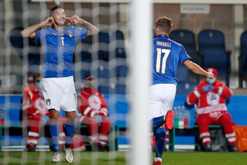 Man of the Match Italia vs Belanda: Lorenzo Pellegrini