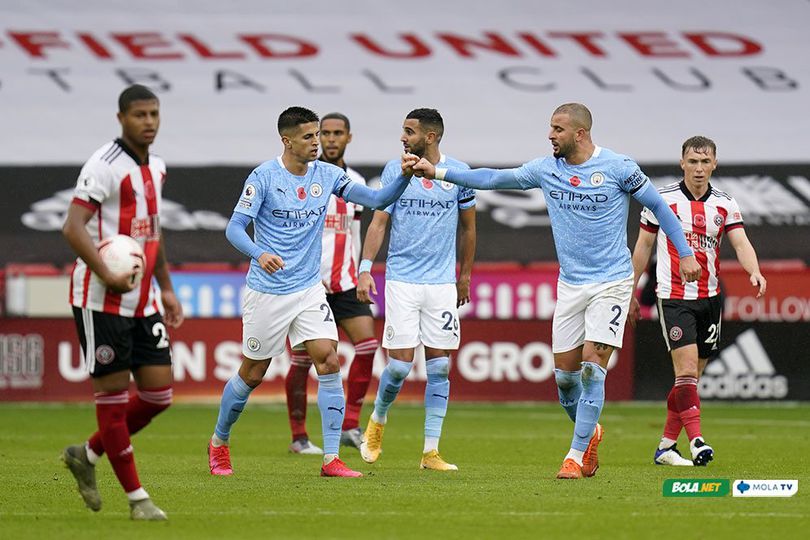 5 Pelajaran dari Laga Sheffield United vs Manchester City: Eksperimen Ferran Torres Jadi Striker