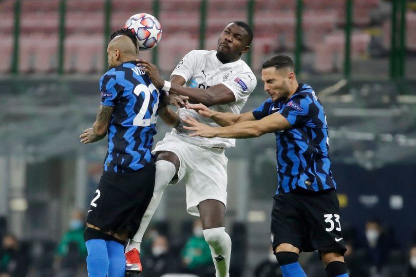 Man of the Match Inter Milan vs Borussia Monchengladbach: Marcus Thuram