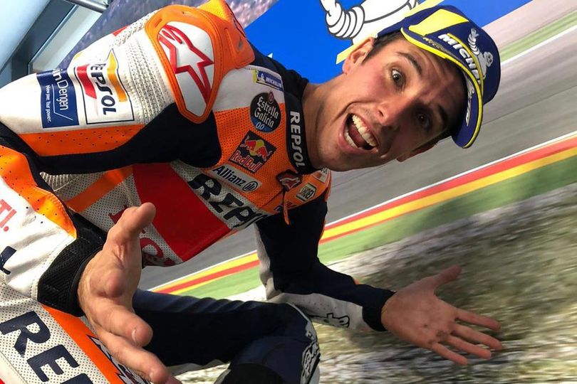 Start Ke-11, Alex Marquez Kaget Bisa Naik Podium di MotoGP Aragon Start Ke-11, Alex Marquez Kaget Bisa Naik Podium di MotoGP Aragon