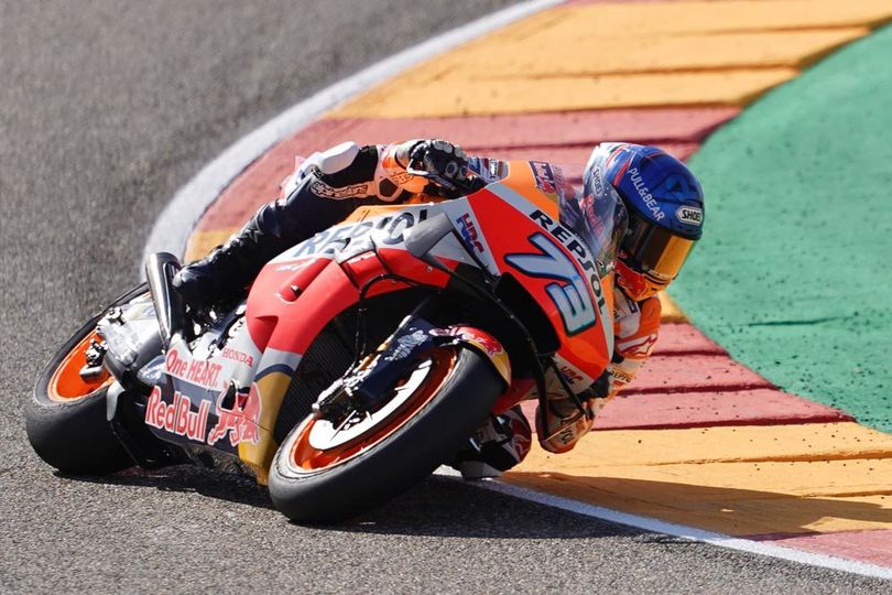 Hasil FP1 MotoGP Teruel: Sempat Jatuh, Alex Marquez Tetap Tercepat