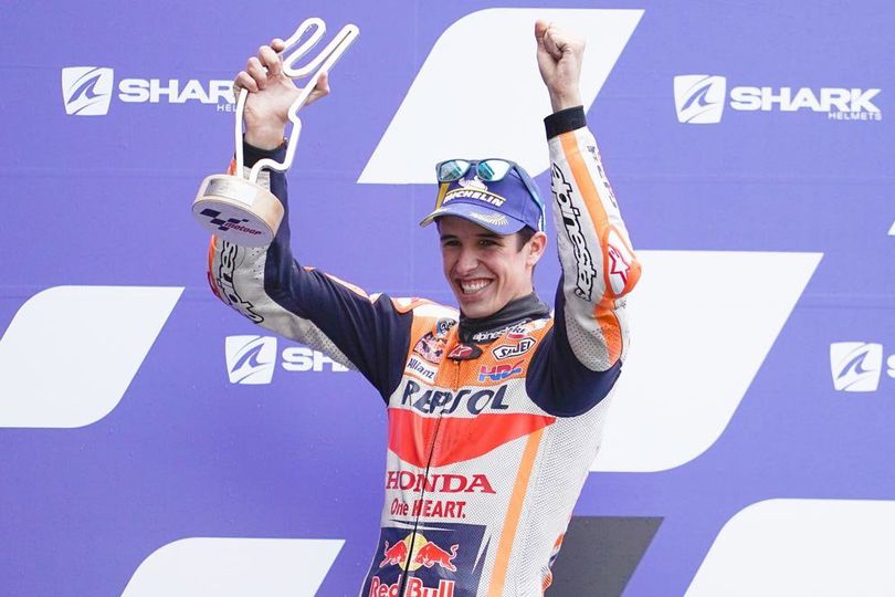 Podium Bikin Alex Marquez Stop Ragukan Diri Sendiri di MotoGP Podium Bikin Alex Marquez Stop Ragukan Diri Sendiri di MotoGP