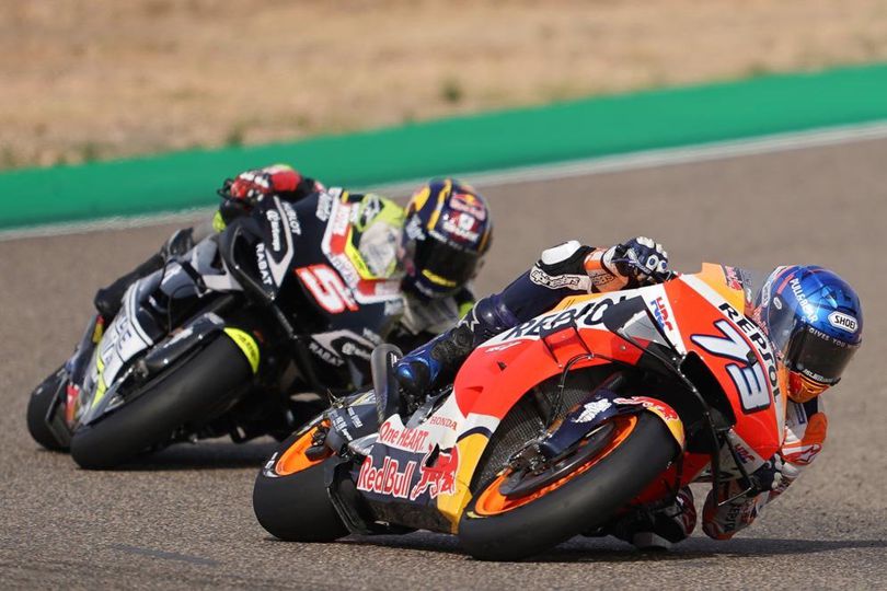 Akui Kesalahan, Alex Marquez Sebut Johann Zarco 'Kurang Cerdas' Akui Kesalahan, Alex Marquez Sebut Johann Zarco 'Kurang Cerdas'