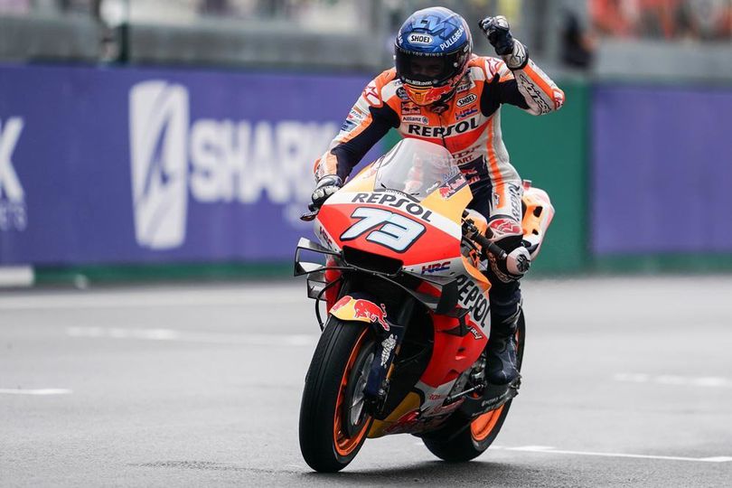 Usai Podium, Alex Marquez Menolak Jemawa Jelang MotoGP Aragon