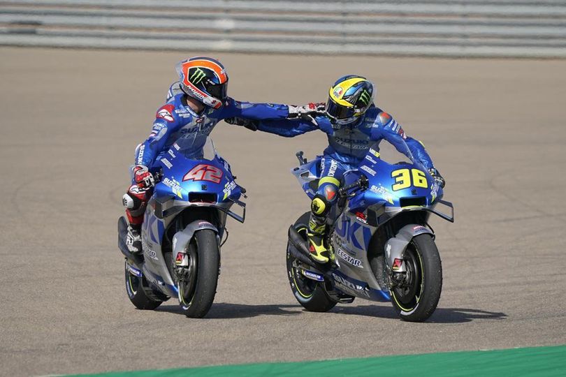 Suzuki Gelar Peluncuran Tim Bareng Uji Coba Shakedown MotoGP Qatar 2021