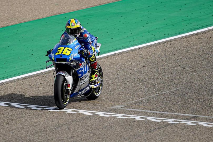 Hasil Balap MotoGP Valencia: Joan Mir Kunci Gelar, Franco Morbidelli Menang