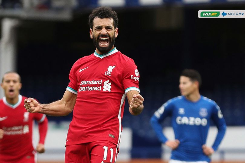 Mohamed Salah dan Pencetak 100 Gol Paling Cepat untuk Liverpool