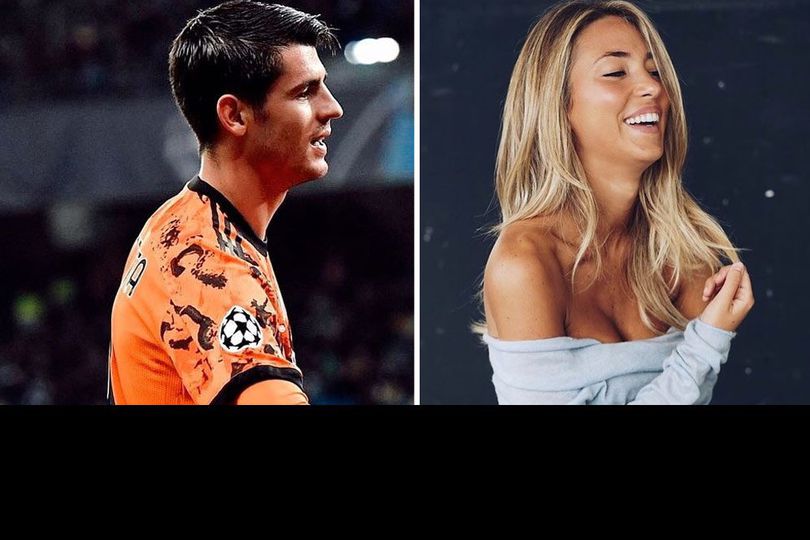 Morata Jadi Pahlawan Juventus, si Seksi Alice Campello Bahagia dan Bangga