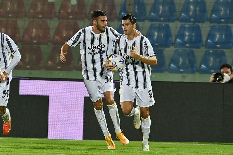 Hasil Pertandingan Crotone vs Juventus: Skor 1-1