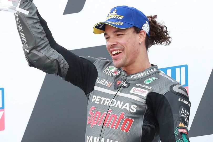 Jadi Runner-up, Franco Morbidelli Ingin Nilainya Naik di Mata Yamaha