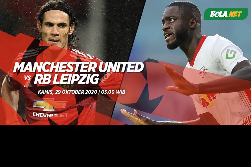 Live Streaming Manchester United vs RB Leipzig di Vidio