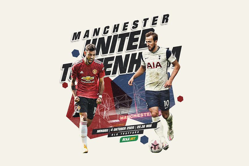 Data dan Fakta Premier League: Manchester United vs Tottenham