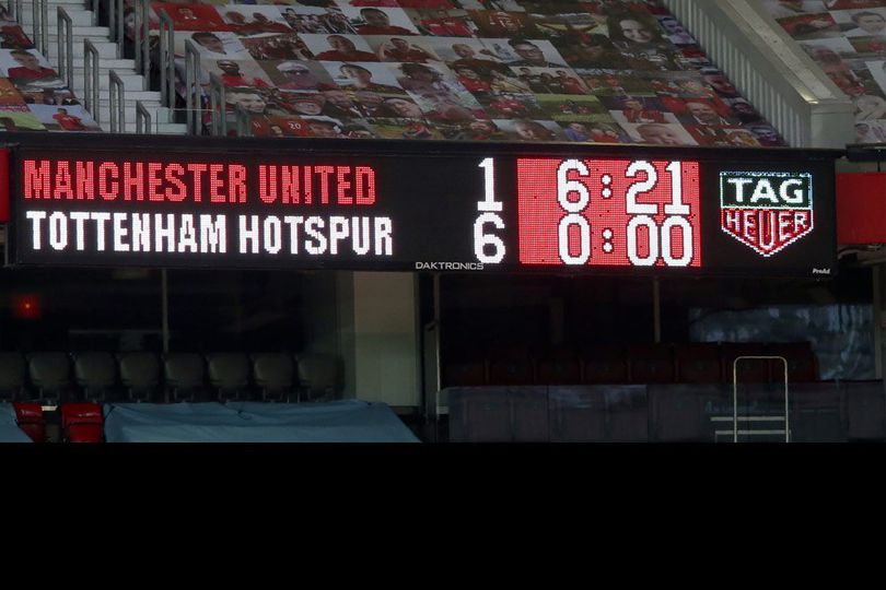 Terungkap, Pemain Manchester United Bertengkar di Ruang Ganti Saat Kalah 1-6 dari Tottenham