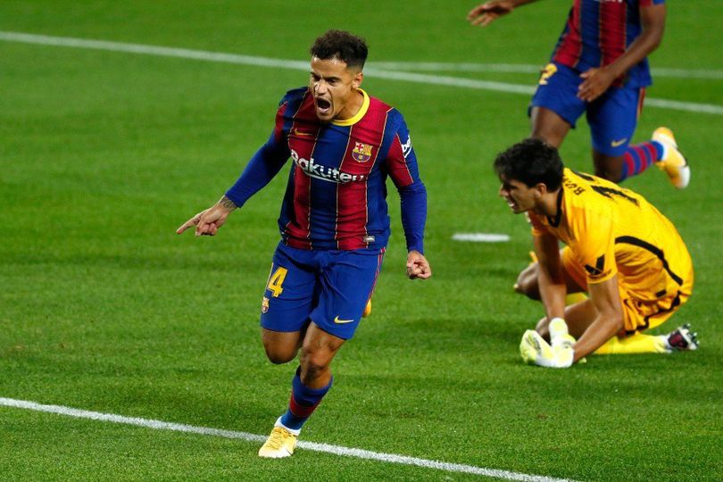 Gawat! Phillippe Coutinho Cedera Jelang Lawatan Barcelona ke Kandang Juventus