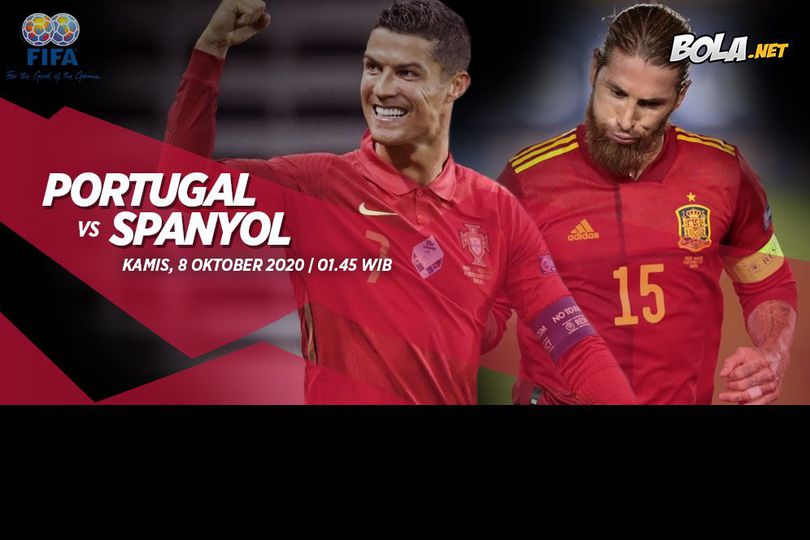 Prediksi Portugal vs Spanyol 8 Oktober 2020