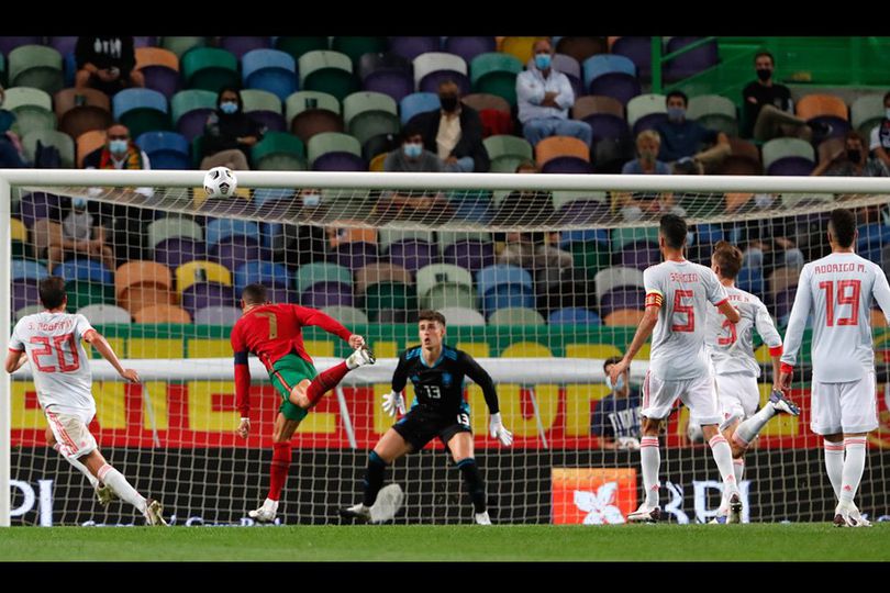 Hasil Pertandingan Portugal vs Spanyol: Skor 0-0