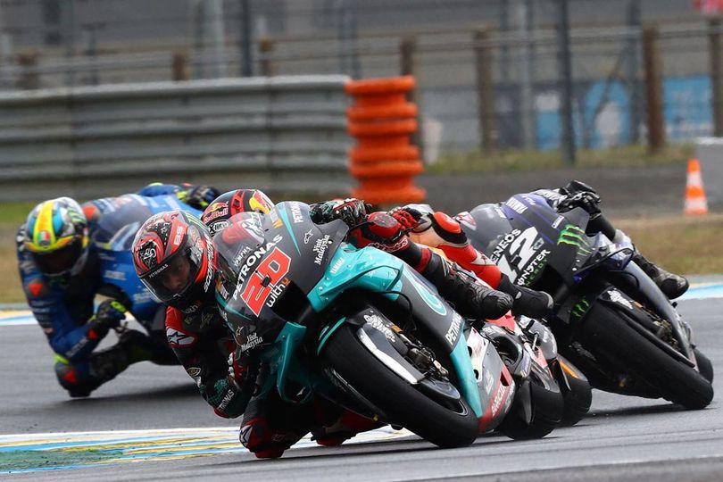 Kalahkan Mir-Vinales, Fabio Quartararo: Rasanya Seperti Menang!