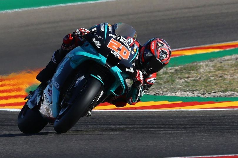 Jeblok Lagi di MotoGP Teruel, Fabio Quartararo Tak Sabar Pergi ke Valencia