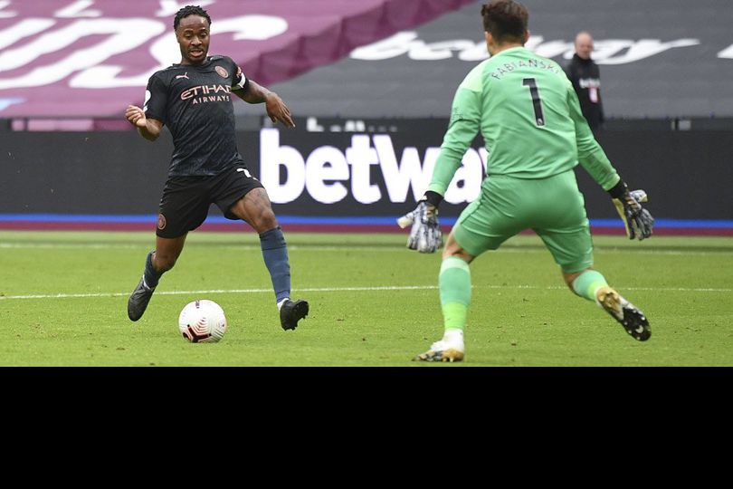 West Ham 1-1 Manchester City: Raheem Sterling Diharap Minggat Saja