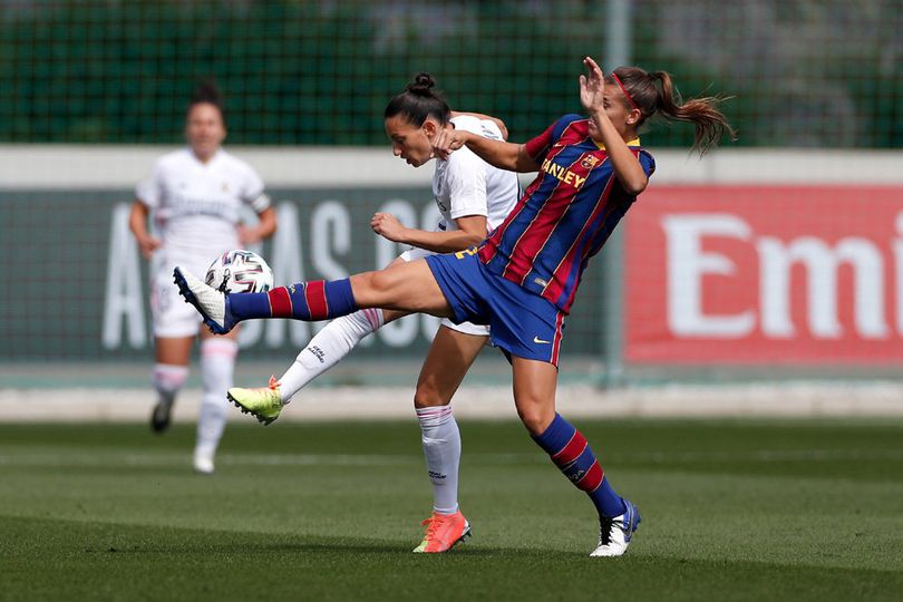 El Clasico Wanita Pertama dalam Sejarah, Barcelona Hajar Real Madrid 4-0 El Clasico Wanita Pertama dalam Sejarah, Barcelona Hajar Real Madrid 4-0