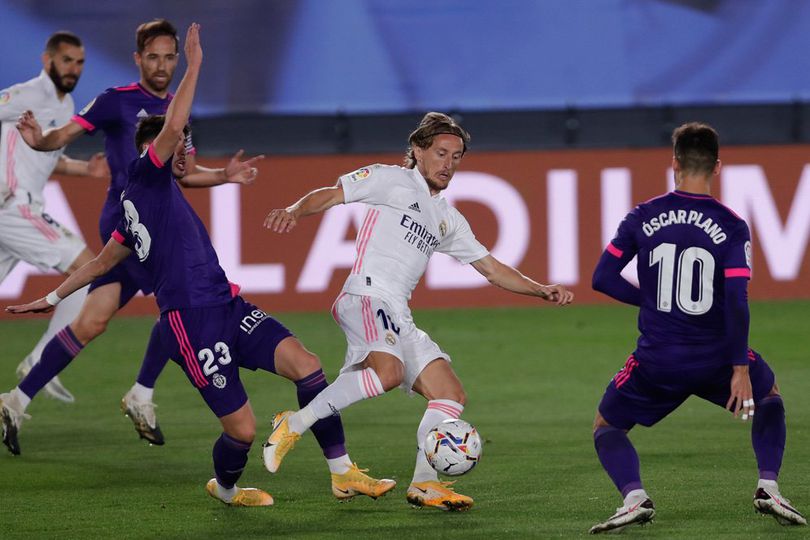 Man of the Match Real Madrid vs Real Valladolid: Luka Modric