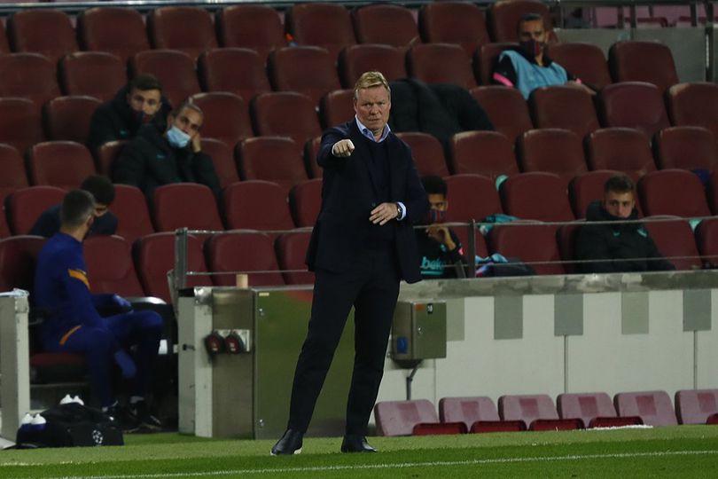 Ronald Koeman: Mohon Bersabar, Barcelona sedang Berkembang