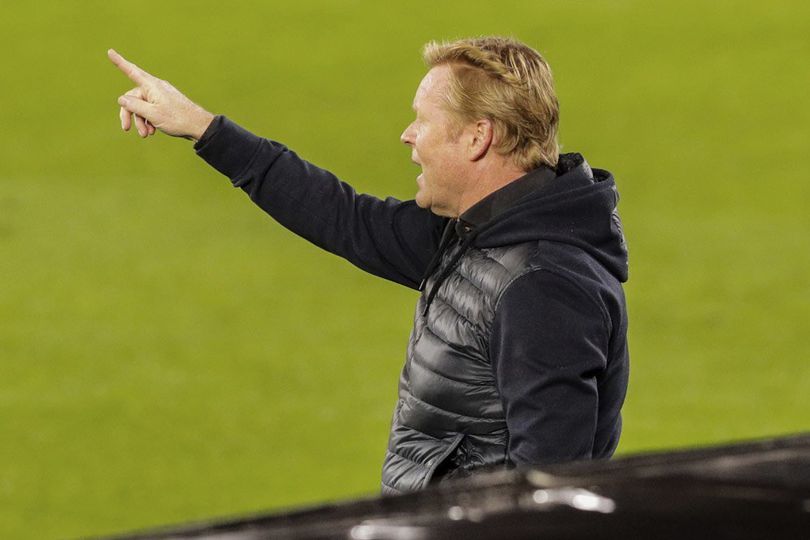 Fokus ke Final Copa del Rey, Koeman Belum Pikirkan Masa Depannya