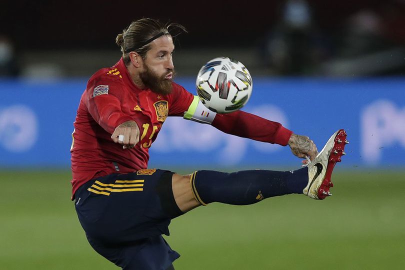 Man of the Match Spanyol vs Swiss: Sergio Ramos