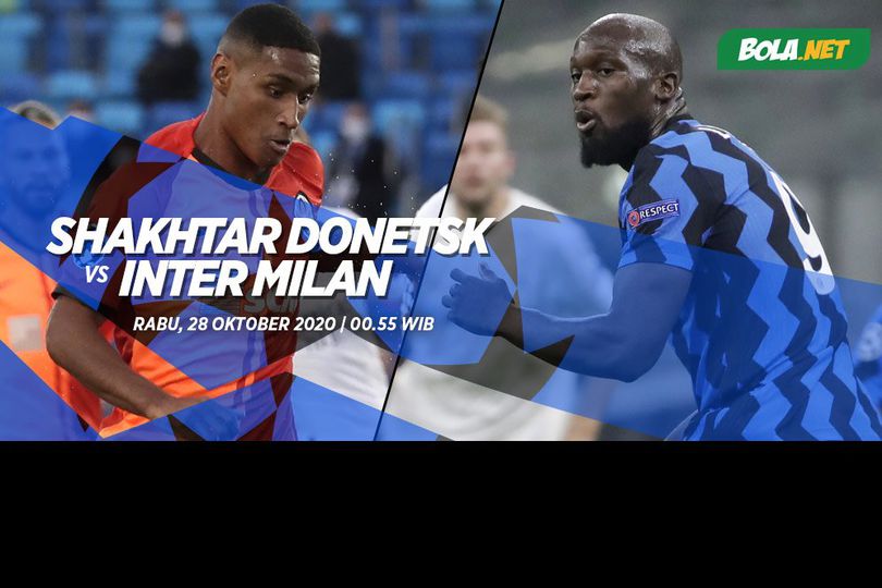 Live Streaming Shakhtar Donetsk vs Inter Milan di Vidio