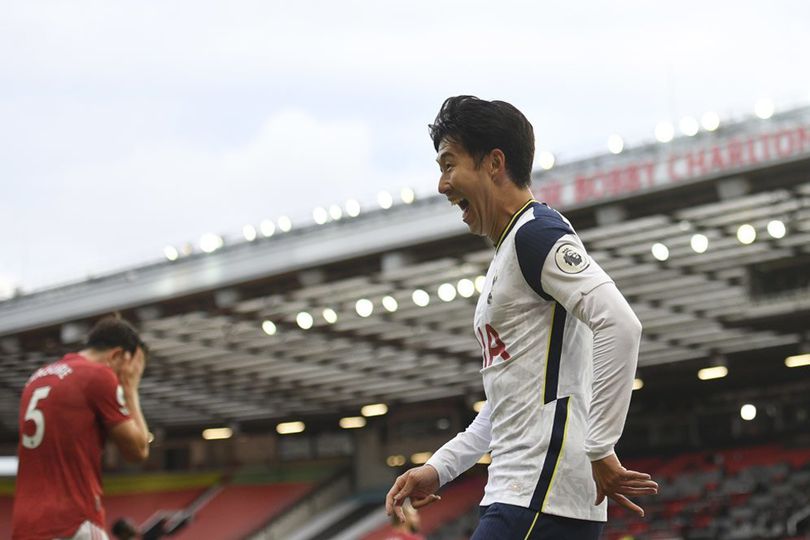 Mengintip Kegembiraan Pemain Tottenham Usai Permalukan MU di Old Trafford