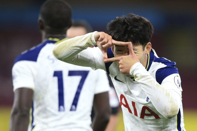 Mantap! Legenda MU Ini Sebut Son Heung-Min Sudah Selevel Dengan Salah dan Mane