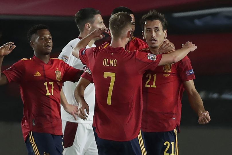 Hasil Pertandingan Spanyol vs Swiss: Skor 1-0