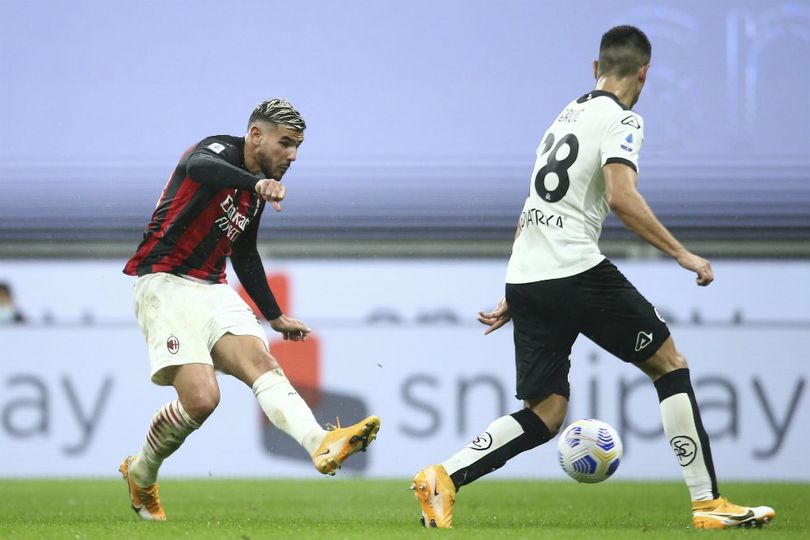 Man of the Match AC Milan vs Spezia: Theo Hernandez