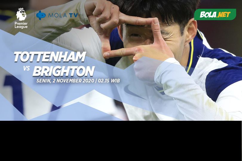 Link Live Streaming Liga Inggris: Tottenham vs Brighton di Mola TV