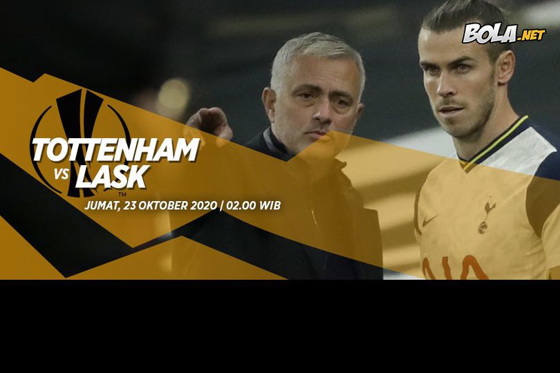 Prediksi Tottenham vs LASK 23 Oktober 2020