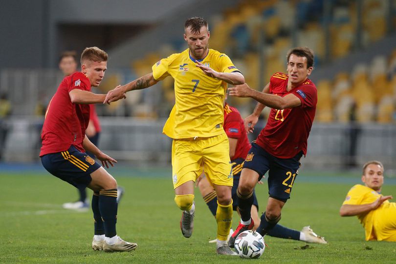 Hasil Pertandingan Ukraina vs Spanyol: Skor 1-0