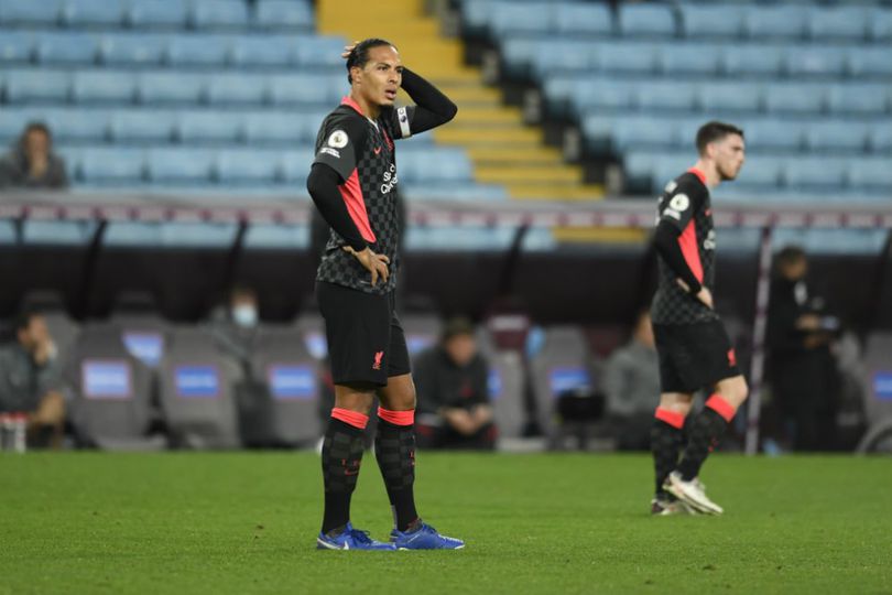 Bukan Adrian, Virgil van Dijk Adalah Biang Kekalahan Telak Liverpool dari Aston Villa