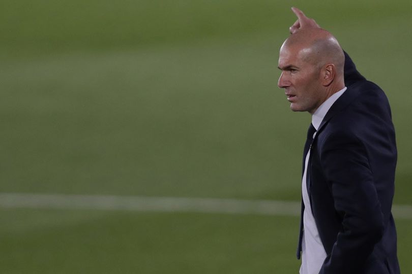 Skuad Real Madrid di Belakang Zinedine Zidane: Kalah dan Menang Bersama!