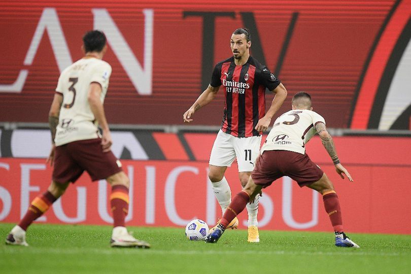 Hasil Pertandingan AC Milan vs AS Roma: Skor 3-3