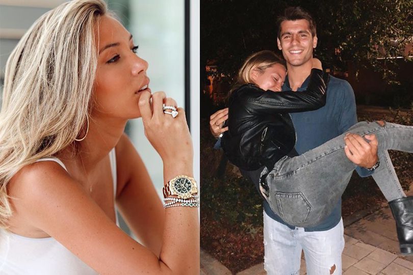 Waduh! Selebrasi Juara Spanyol di Euro 2024 jadi Alasan Alvaro Morata Ceraikan Alice Campello?