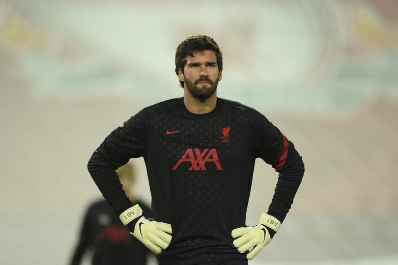 Update Cedera Liverpool: Alisson Latihan Lagi, Jota dan Tsimikas Masih Dimonitor