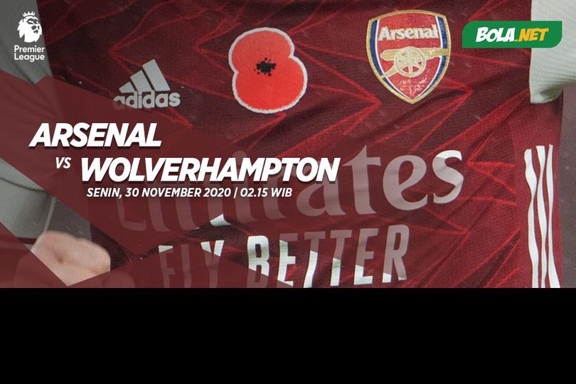 Data dan Fakta Premier League: Arsenal vs Wolverhampton