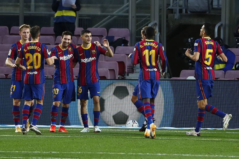 Hasil Pertandingan Barcelona vs Real Betis: Skor 5-2