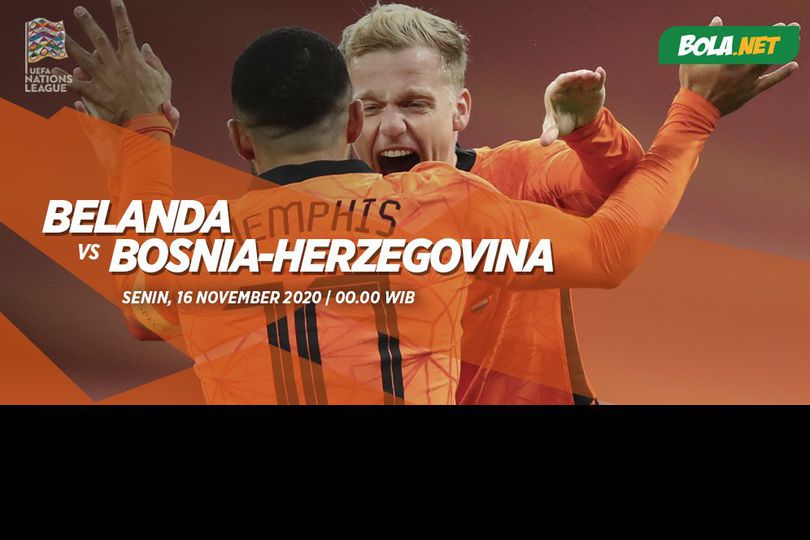 Prediksi Belanda vs Bosnia-Herzegovina 16 November 2020