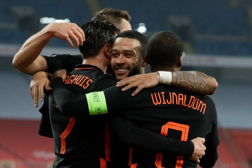 Man of the Match Polandia vs Belanda: Memphis Depay