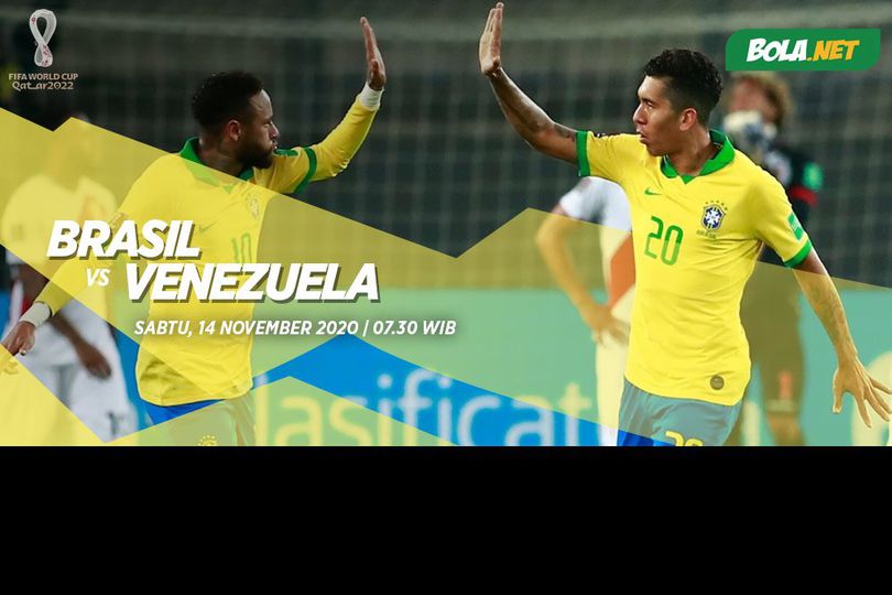 Prediksi Brasil vs Venezuela 14 November 2020