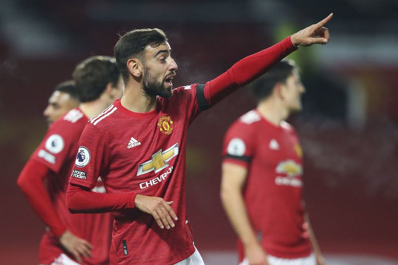 Bruno Fernandes Hembuskan Nafas Kehidupan ke Manchester United