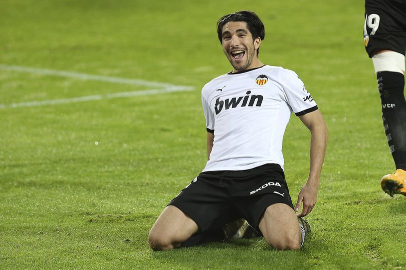 Man of the Match Valencia vs Real Madrid: Carlos Soler